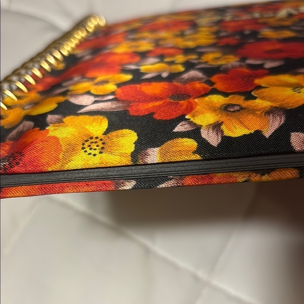 Vintage Floral Spiral Photo Album/ Notebook - Picture 11 of 11